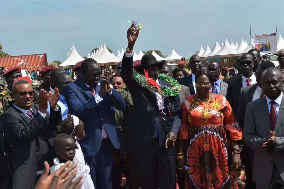 千亿国际电气南苏丹最大配网项目