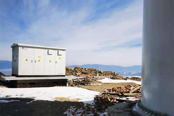 千亿国际电气越西35kV升压箱变项目