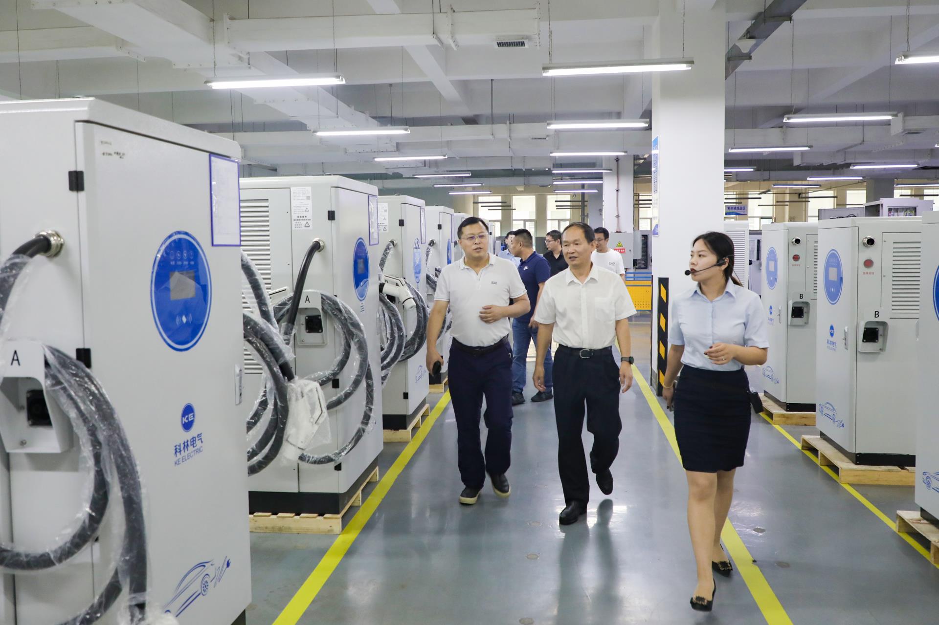 千亿国际电气携手中和绿能集团打造绿色生长新动能